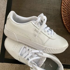 White Puma Carina Sneaker